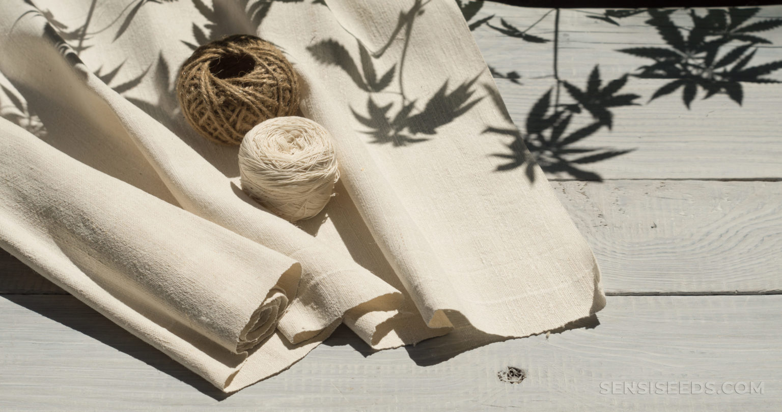 Hemp Fabrics 101 & How Hemp Textiles Are Made Sensi Seeds