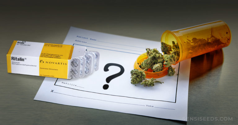 ADHS Und Die Cannabis-vs.-Ritalin-Debatte - Sensi Seeds