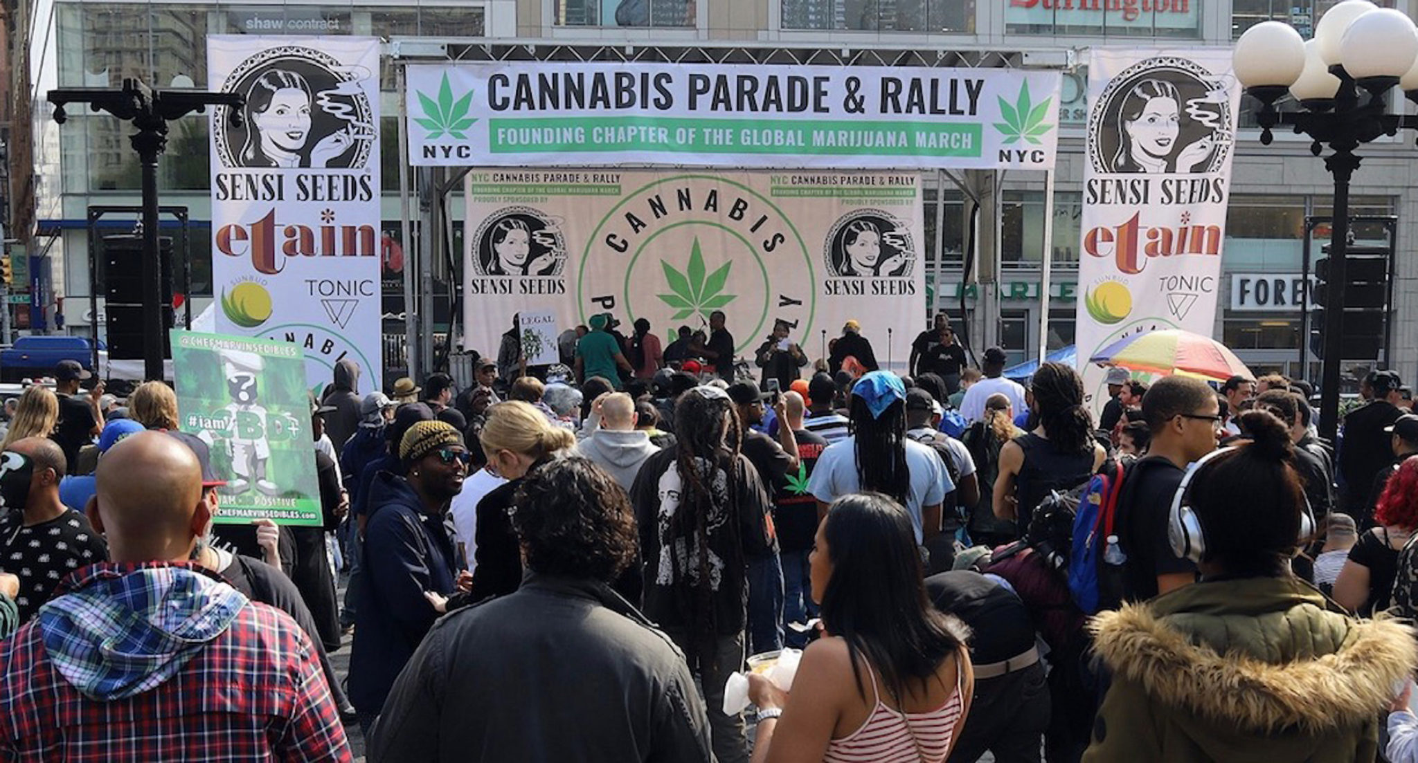 NYC Cannabis Parade All About the Next & Past Editions! Sensi Seeds