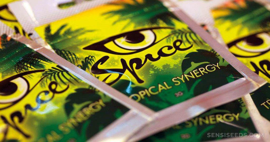 Stacked Spice tropical synergy packs