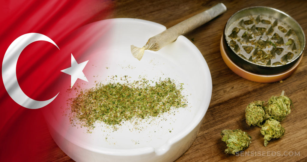 is cbd legal in turkey