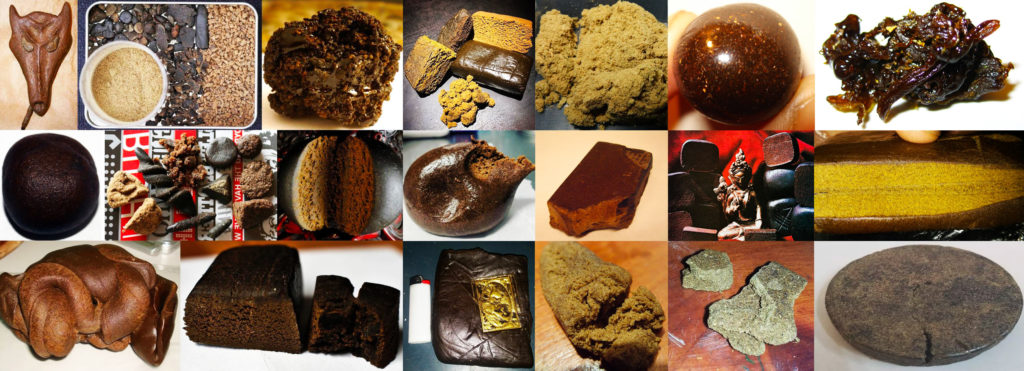 Different types of hash