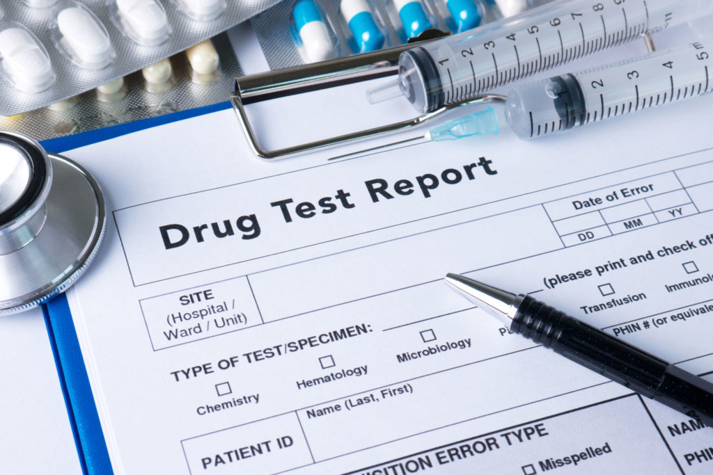 Test Drogas Saliva Prueba De Examen Toxicologica 5 Tipos