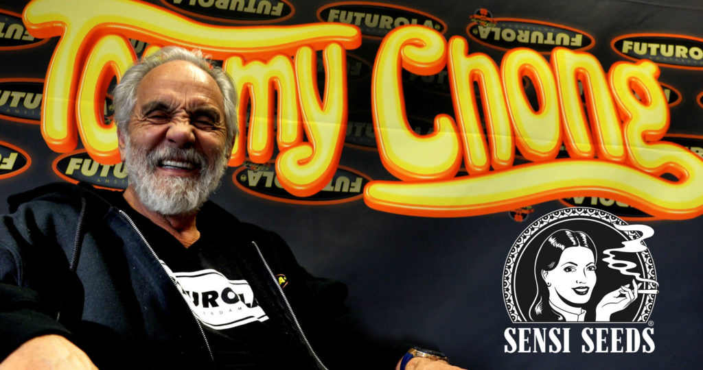 Portrait de Tommy Chong