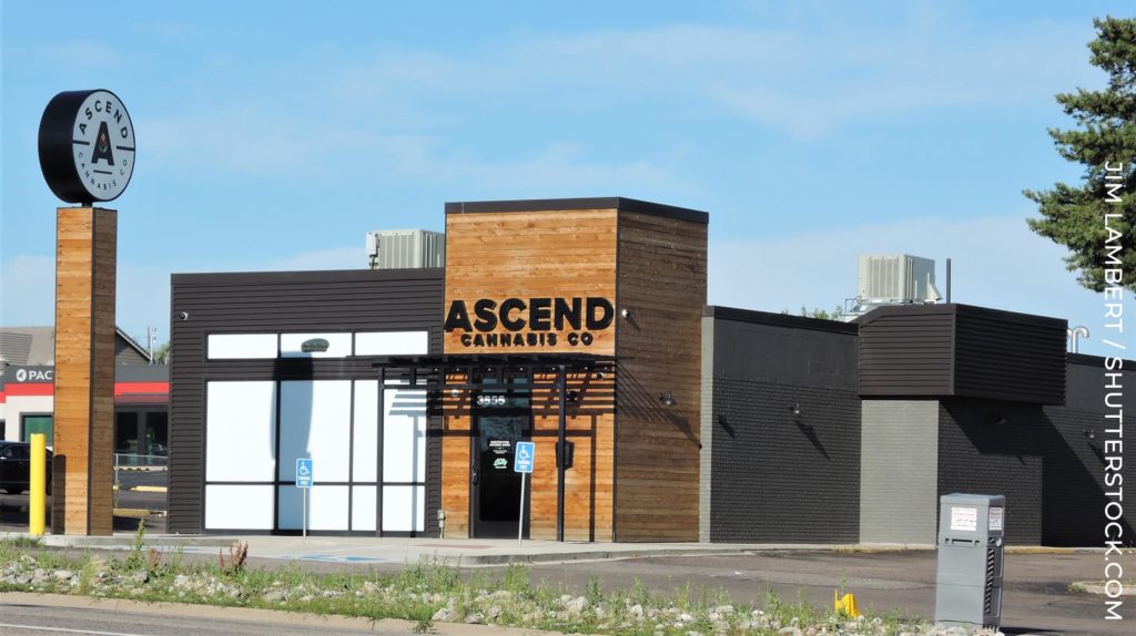 Ascend Cannabis Co building 