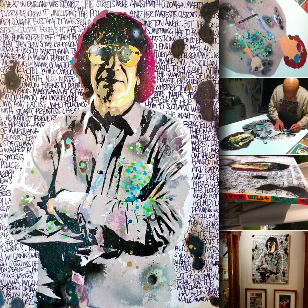 Portret van Howard Marks van Goldie