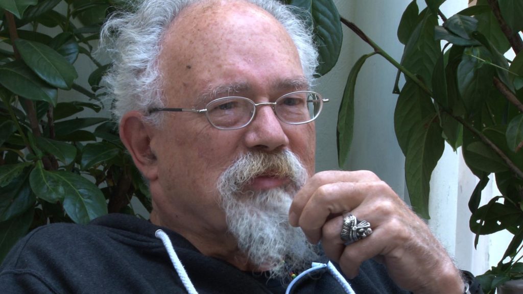 A portrait of John Sinclair