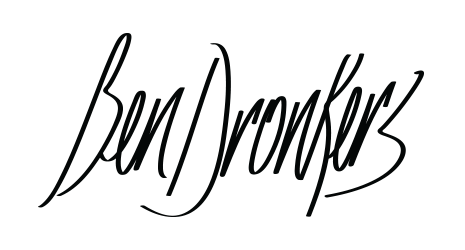 Ben Dronkers Signature