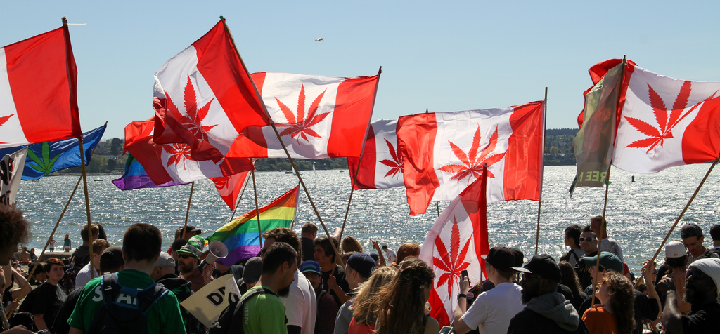 Global Marijuana March 2013 in Vancouver