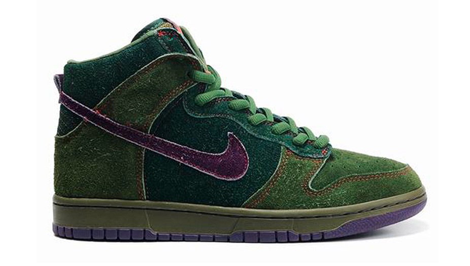 Nike SB dunk high skunk sneakers