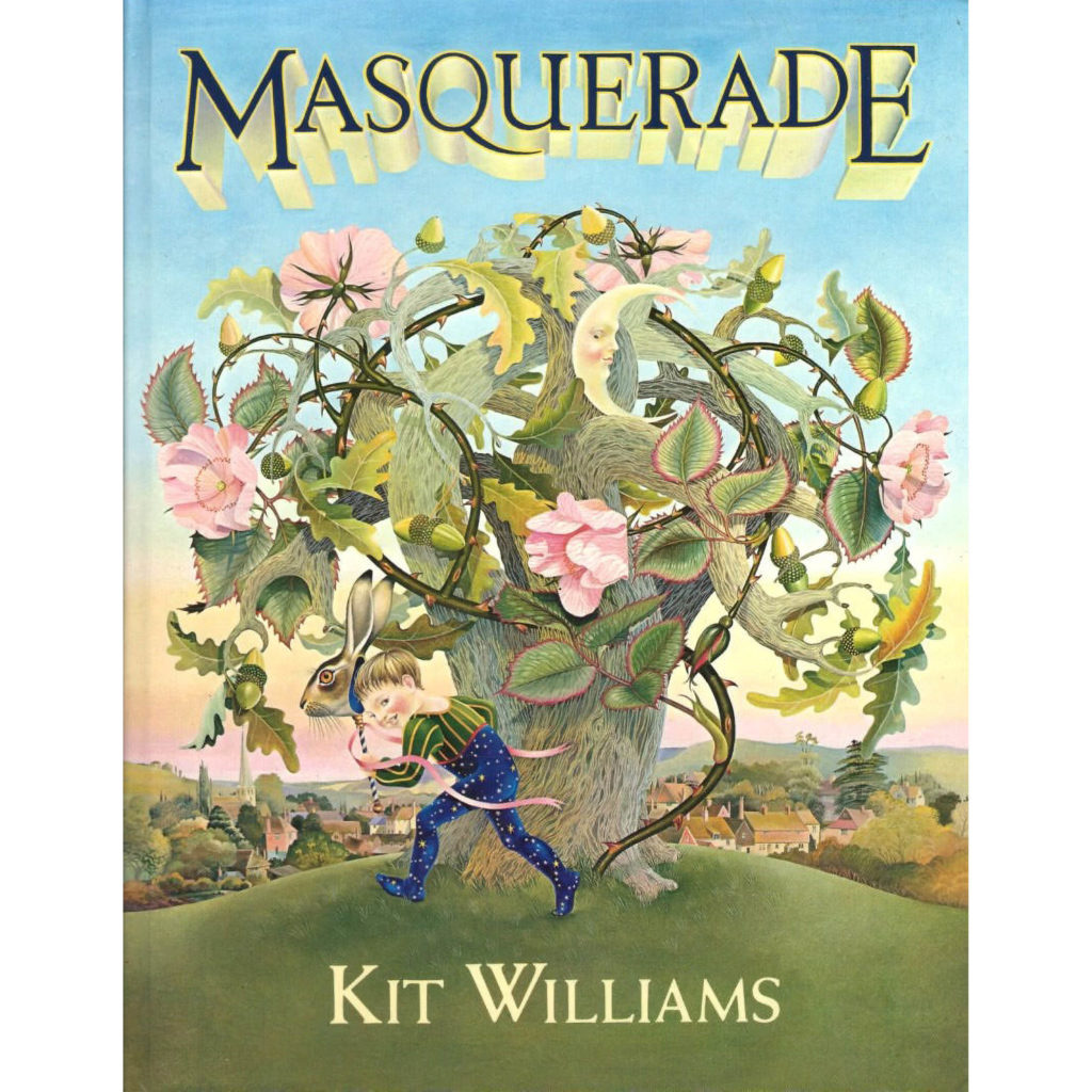 The book cover of Masquerade