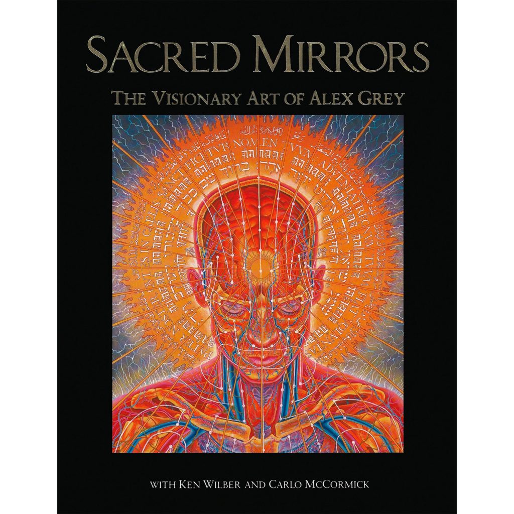 The book cover of Sacred Mirrors