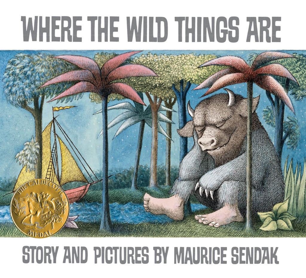 The book cover of Where The Wild Things Are