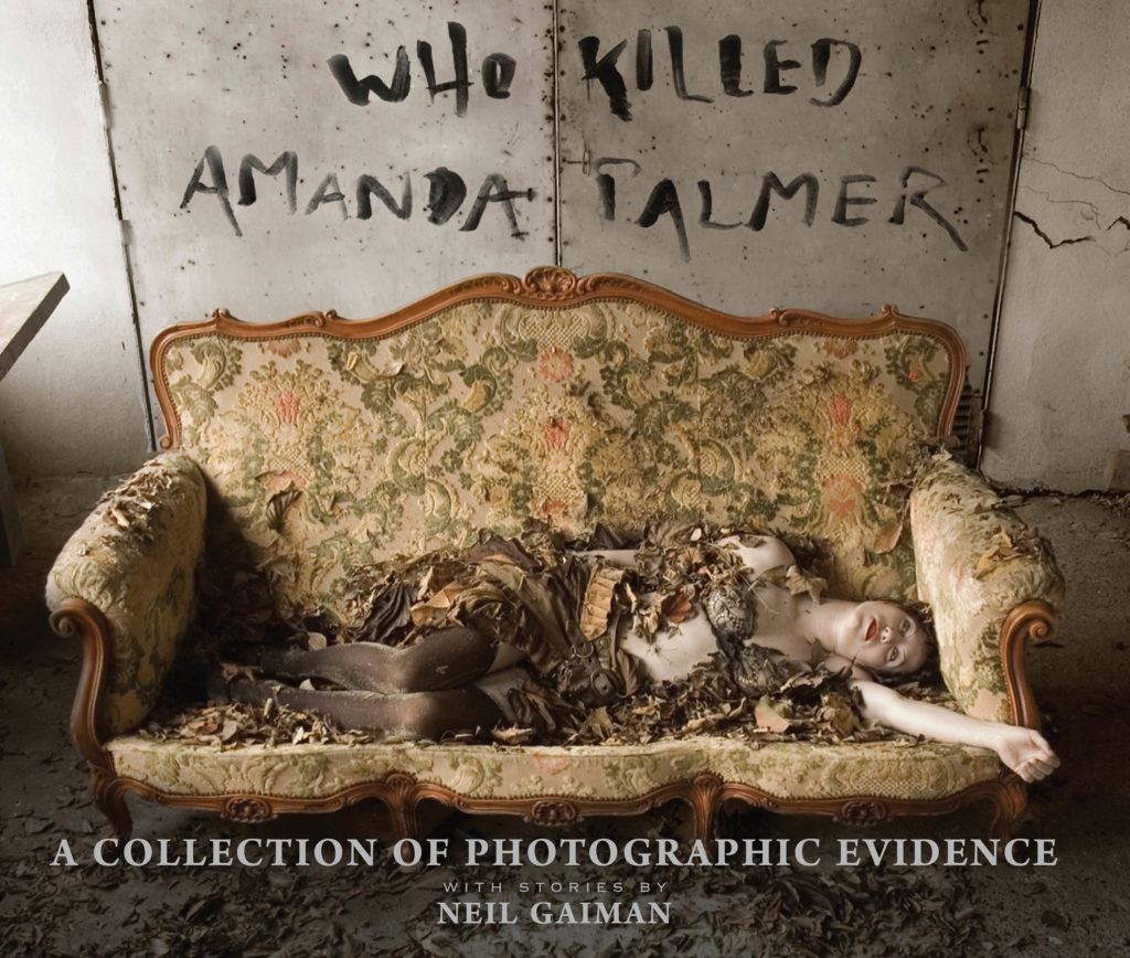 The book cover of Who Killed Amanda Palmer?