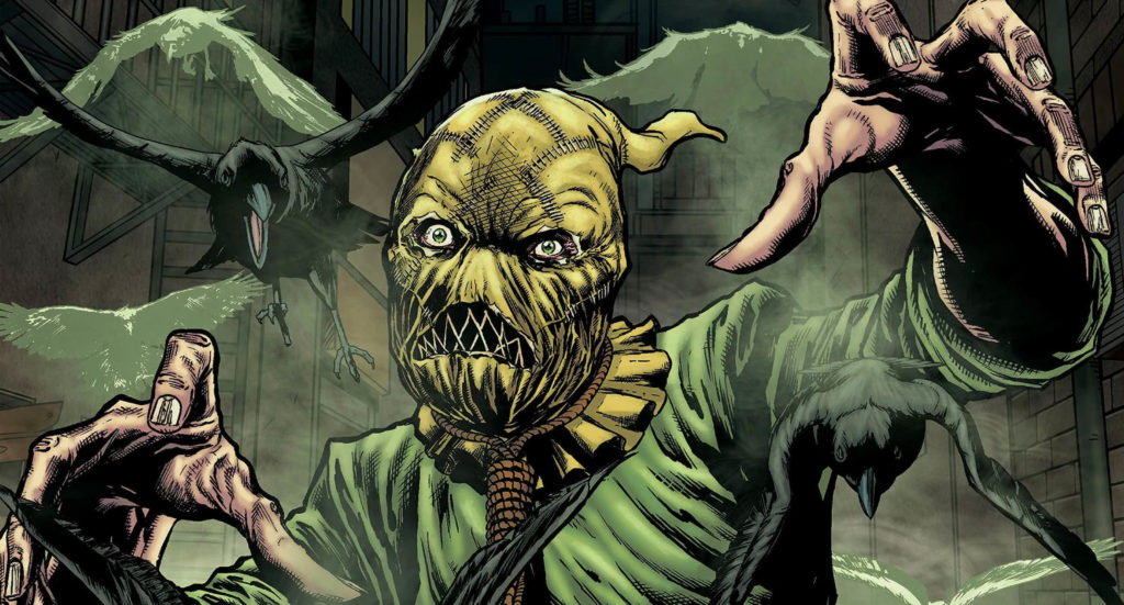 The Scarecrow comic book character