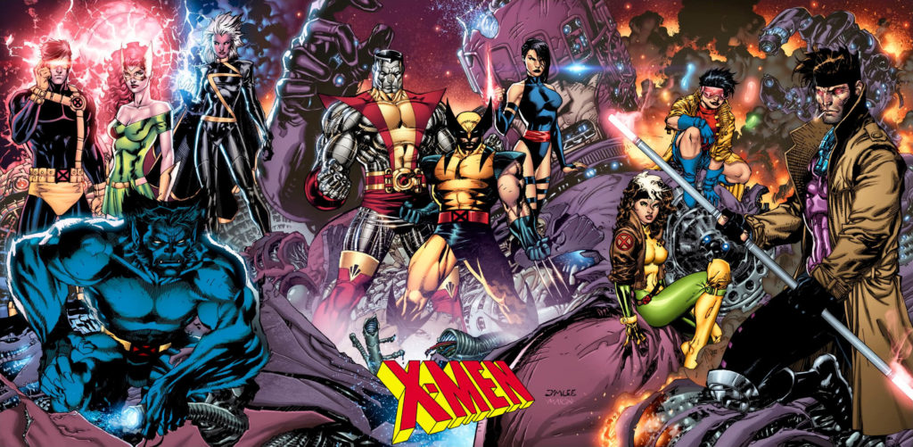 X-men characters