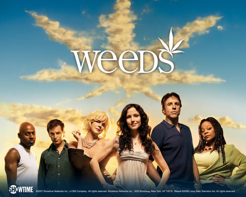 ‘Weeds’ movie poster with actors