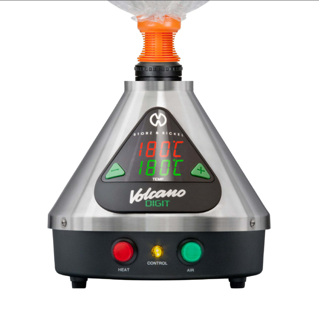 Compra online el Vaporizador Volcano Digital - Sensi Seeds