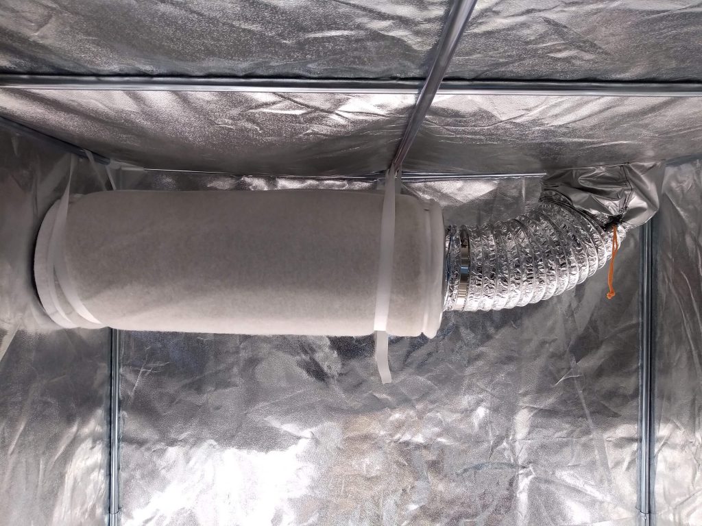 Grow Tent Ventilation: How to Calculate Your Needs - Sensi Seeds