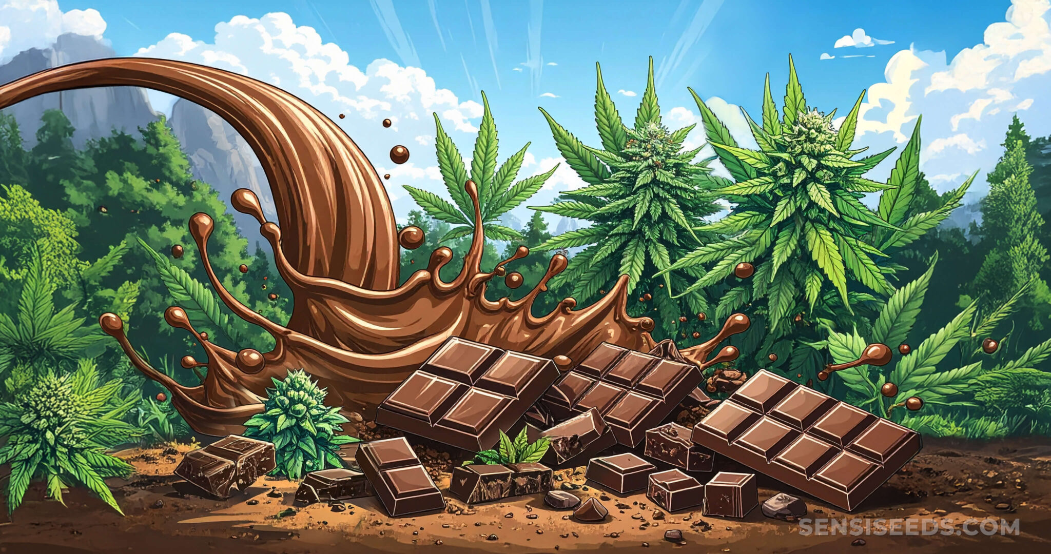 The 8 Best Chocolate Weed Strains You Must Try - Sensi Seeds