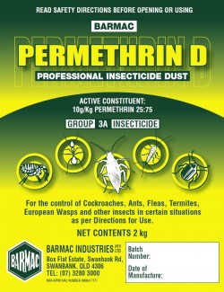 Permethrin, ein starkes synthetisches Pyrethrin-Pestizid, schadet nachweislich der menschlichen Gesundheit