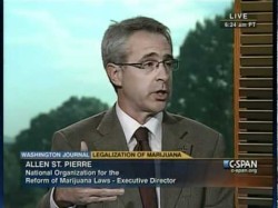Allen St. Pierre, derzeitiger Geschäftsführer von NORML (stash.normal.org)
