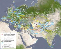 The Many Names of Cannabis - 2. This graphic shows the spread of Indo-European languages in great detail