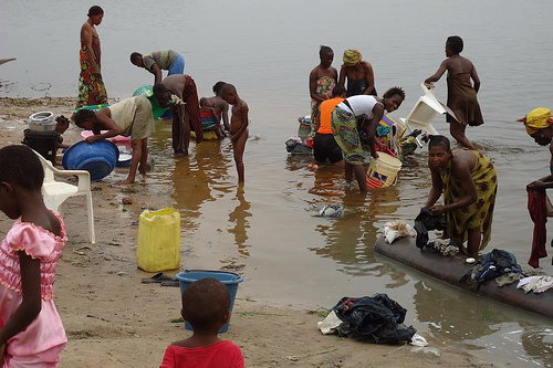 Children Dying From Unclean Drinking Water Children Dying From Unclean Drinking Water