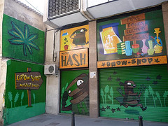 n allen spanischen Städten gibt es Growshops und Headshops in Hülle und Fülle (ShortyNZ2000) n allen spanischen Städten gibt es Growshops und Headshops in Hülle und Fülle (ShortyNZ2000)