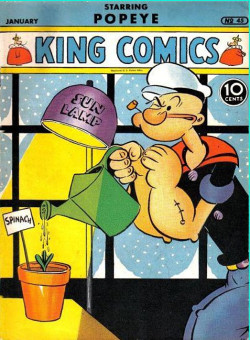 Popeye hat auch in Innenräumen angebaut (Felix Nine)