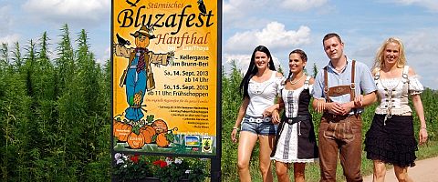 Das österreichische Dorf Hanfthal beherbergt heute ein Hanfmuseum, in dem die 900 Jahre alten Anbautraditionen der Region erläutert werden