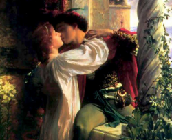 “Romeo und Julia”, Gemälde von Frank Dicksee