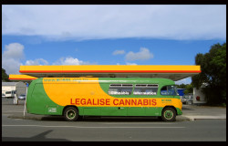 Die Legalisierung von Cannabis wird von den Australiern mehrheitlich unterstützt (CC. Sids1)