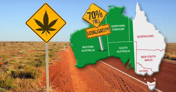 Auch in Australien ist Cannabis und seine Legalisierung Gesprächsthema