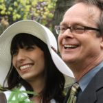 Marc und Jodie Emery Lächeln