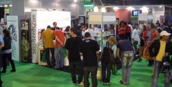 Sensi Seeds on tour Sensi Booth