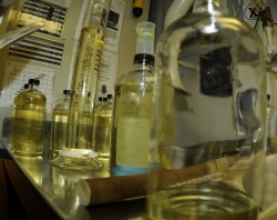Testing Biodiesel fuel efficiency (© Official U.S. Navy Imagery)