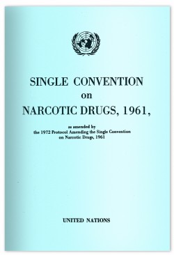 The SCND is the primary international treaty keeping cannabis illegal throughout the world