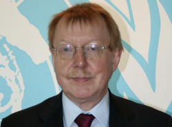 Raymond Yans, president of the International Narcotics Control Board