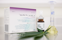 1 - Currently, Sativex (from GW Pharmaceuticals) is the only legally-available cannabis medication in the UK
