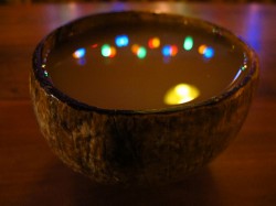 A bowl of traditionally-prepared kava 'tea' (Nate Gray)