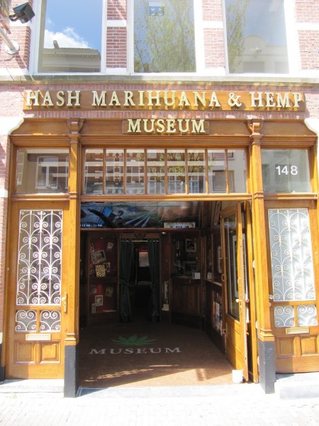 The Hash Marihuana & Hemp museum in Amsterdam The Hash Marihuana & Hemp museum in Amsterdam
