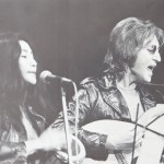 John Lennon and Yoko Ono at the John Sinclair Freedom Rally.