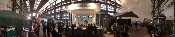 Sensi Booth 2013