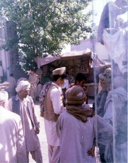 Hashish is openly sold at bazaars in tribal regions of Pakistan, such as the city of Peshawar (John Blower)