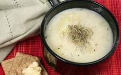 A creamy soup made with hemp seeds is still eaten in parts of Poland on Christmas Eve (Stephanski)