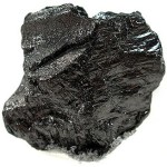 A brick of graphite.