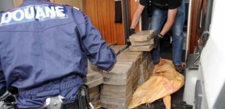 Customs seizures.