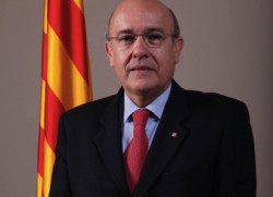 Boi Ruiz, Catalan Health Minister