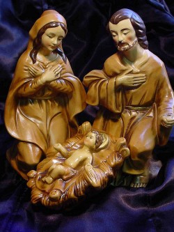 Plaster figurines are usually used to conceal cocaine, but occasionally may be used to traffic cannabis (© Patrick Q)